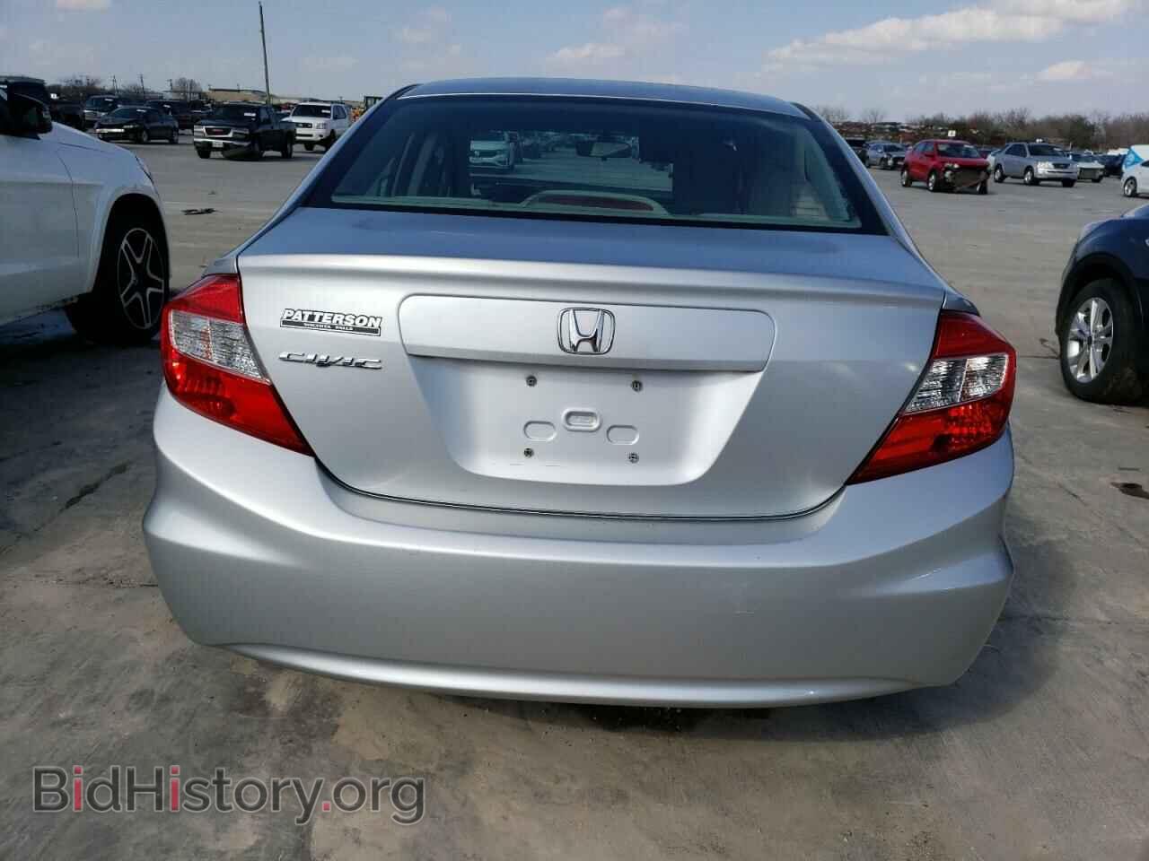 2012 HONDA CIVIC - VIN: 2HGFB2F56CH566507 - Фото 6