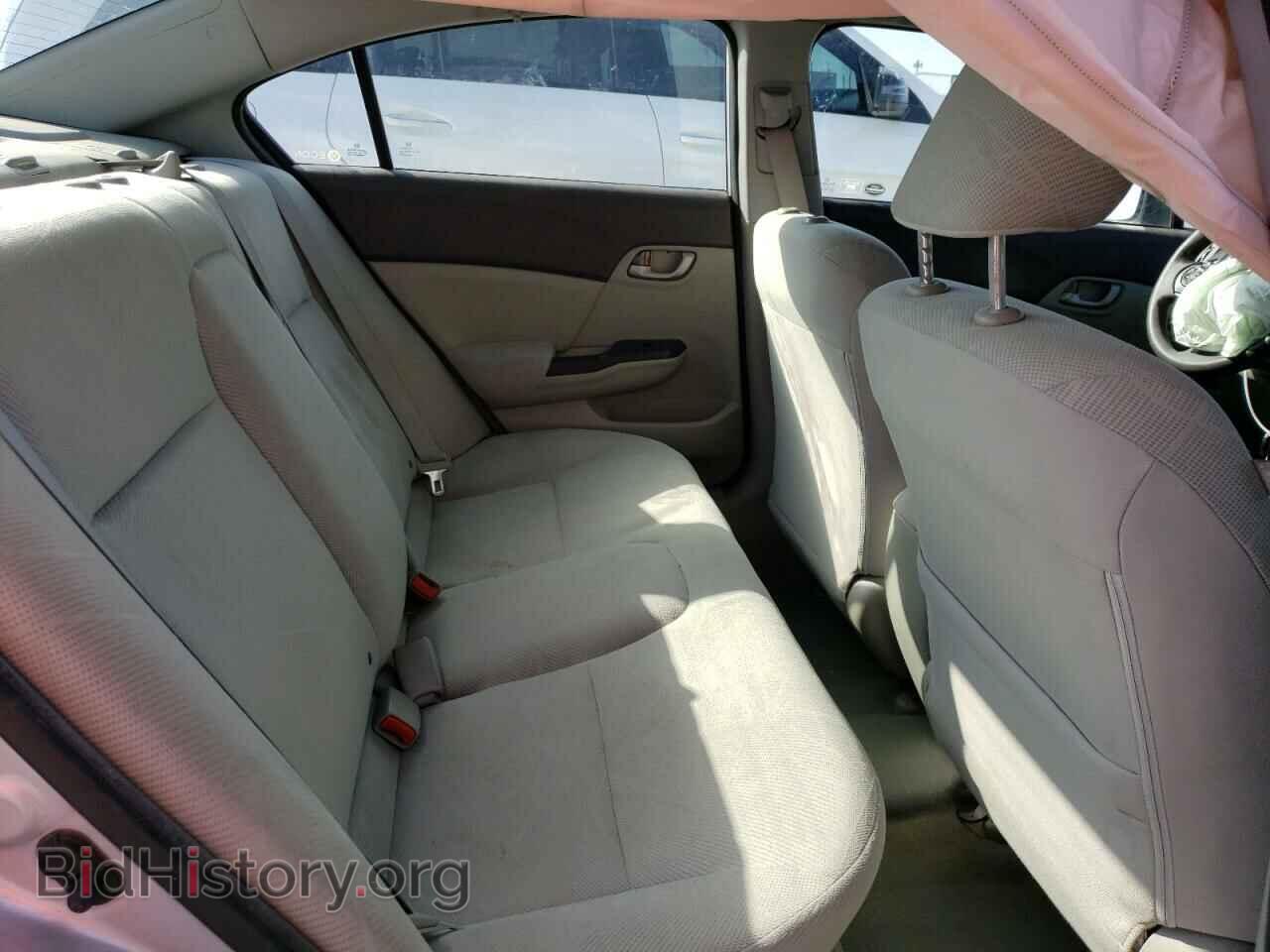 2012 HONDA CIVIC - VIN: 2HGFB2F56CH566507 - Фото 10