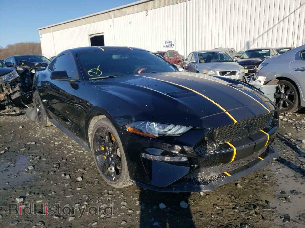 Фотография 1FA6P8CF0J5178358 - FORD MUSTANG 2018