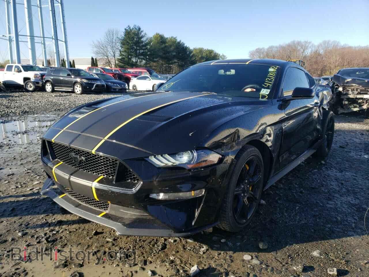 2018 FORD MUSTANG - VIN: 1FA6P8CF0J5178358 - Фото 2
