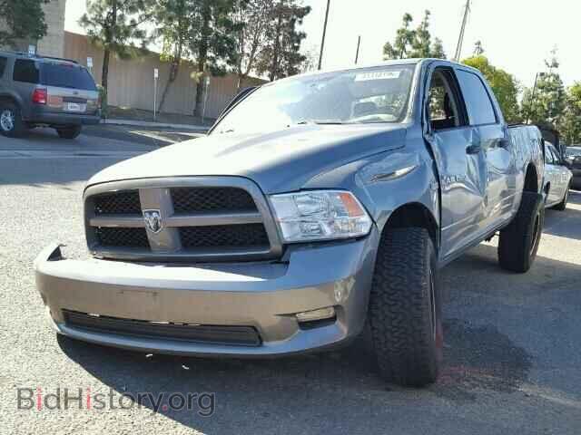 2012 DODGE RAM 1500 - VIN: 1C6RD6KT1CS332874 - Фото 2