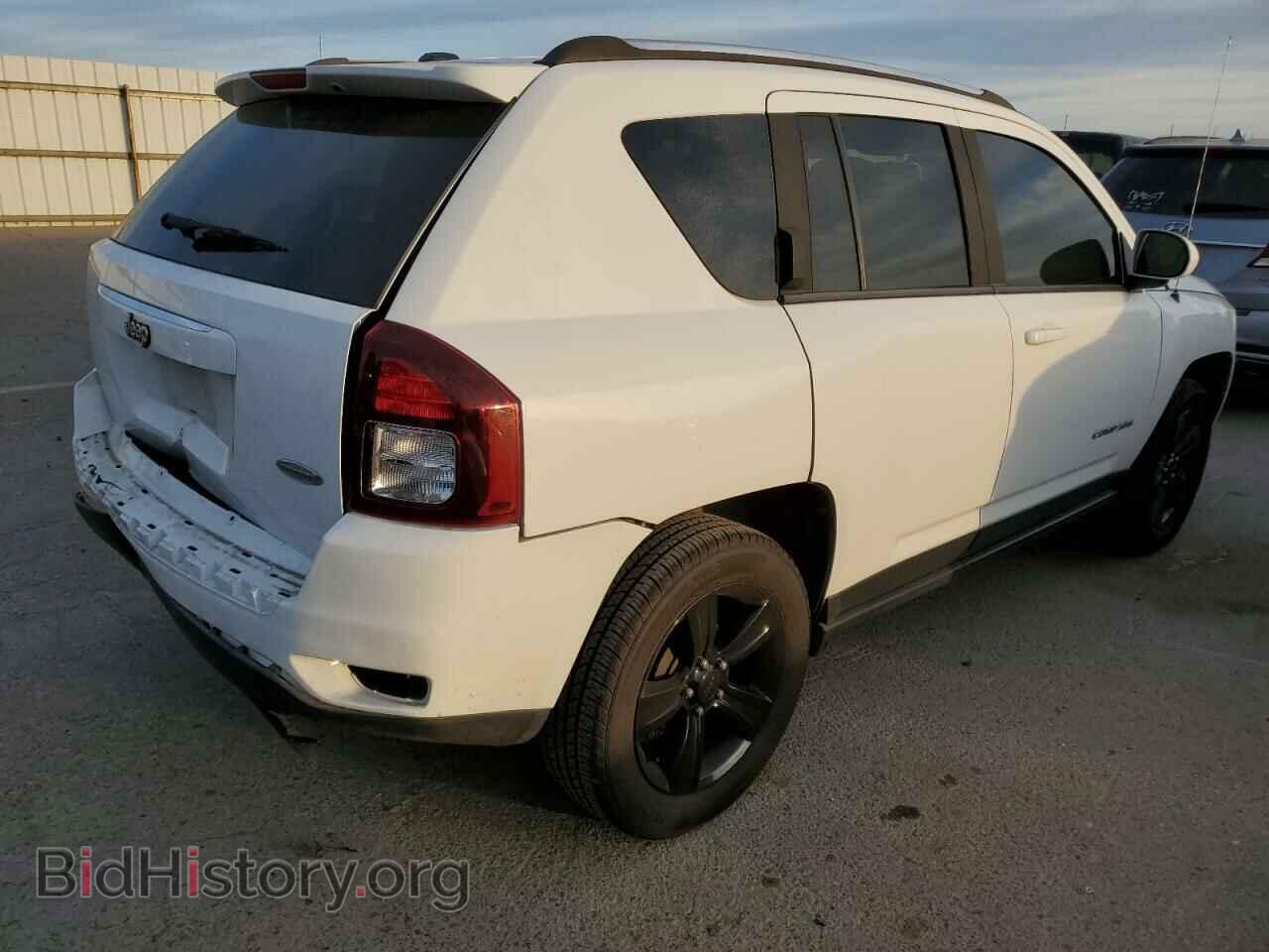 2014 JEEP COMPASS - VIN: 1C4NJCEB9ED830488 - Photo 3