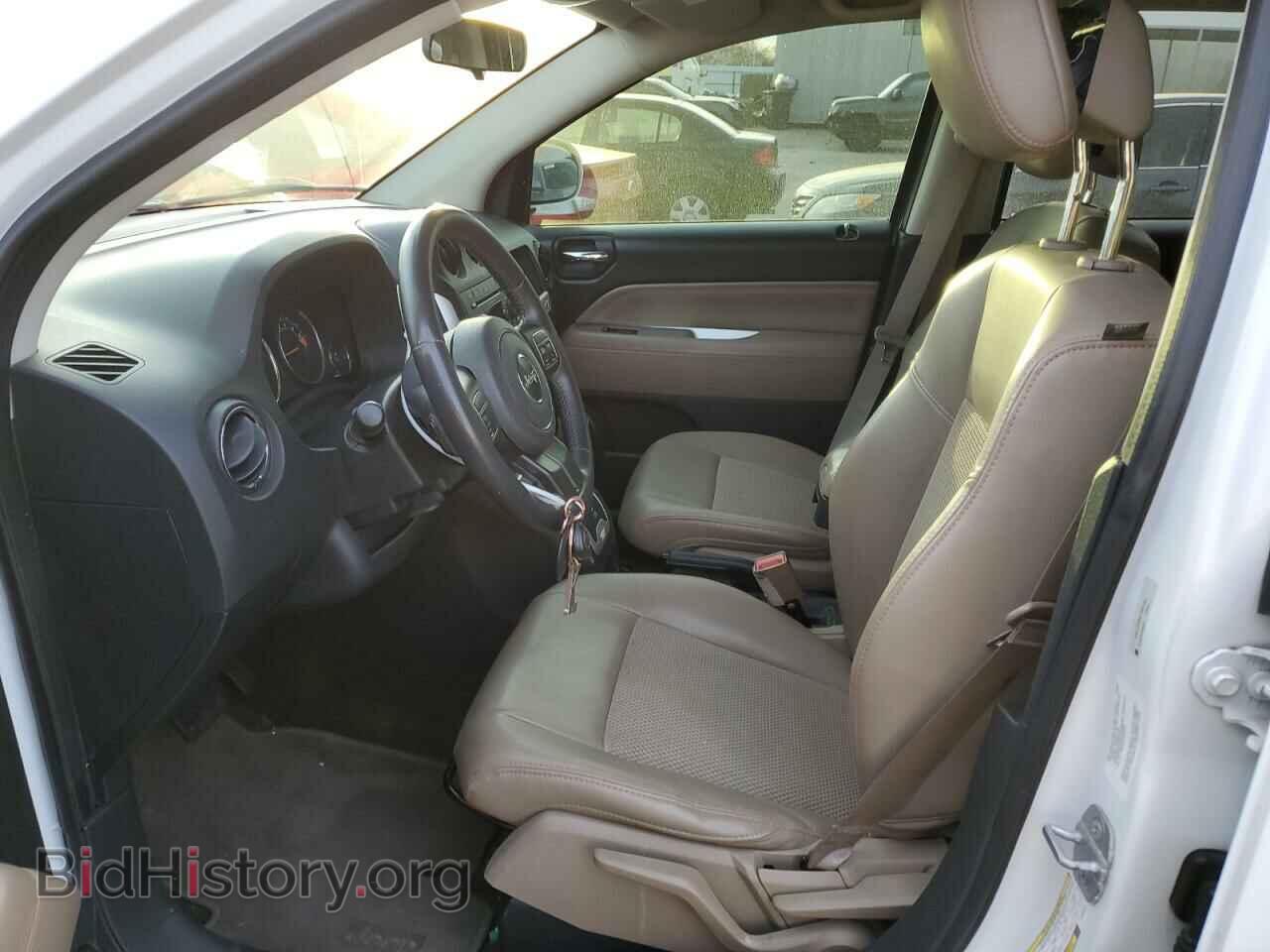 2014 JEEP COMPASS - VIN: 1C4NJCEB9ED830488 - Photo 7