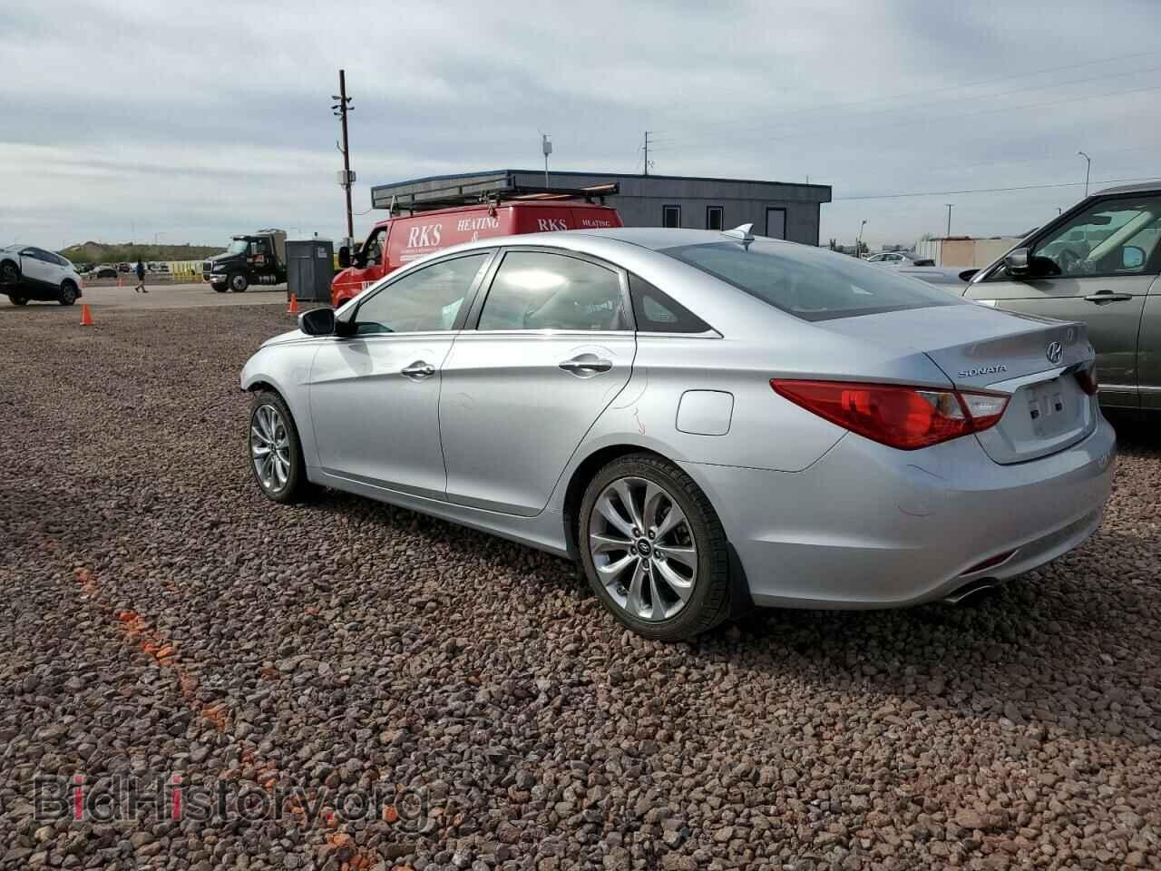 2013 HYUNDAI SONATA - VIN: 5NPEC4AB0DH548397 - Фото 2