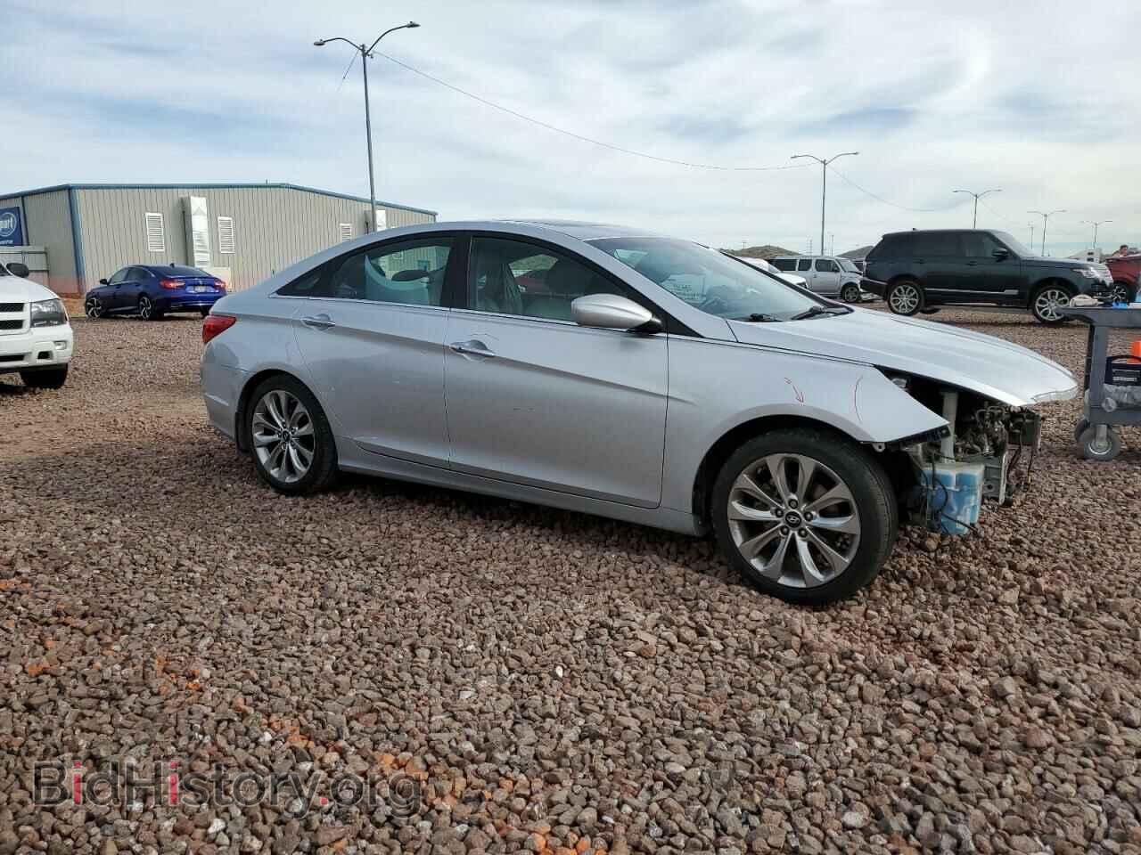 2013 HYUNDAI SONATA - VIN: 5NPEC4AB0DH548397 - Фото 4