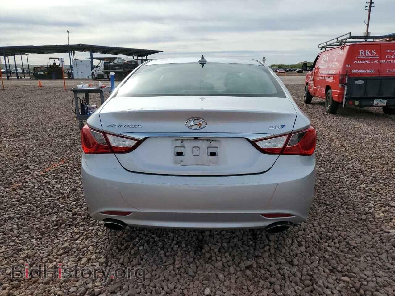 2013 HYUNDAI SONATA - VIN: 5NPEC4AB0DH548397 - Фото 6