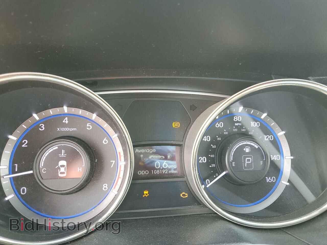 2013 HYUNDAI SONATA - VIN: 5NPEC4AB0DH548397 - Фото 9