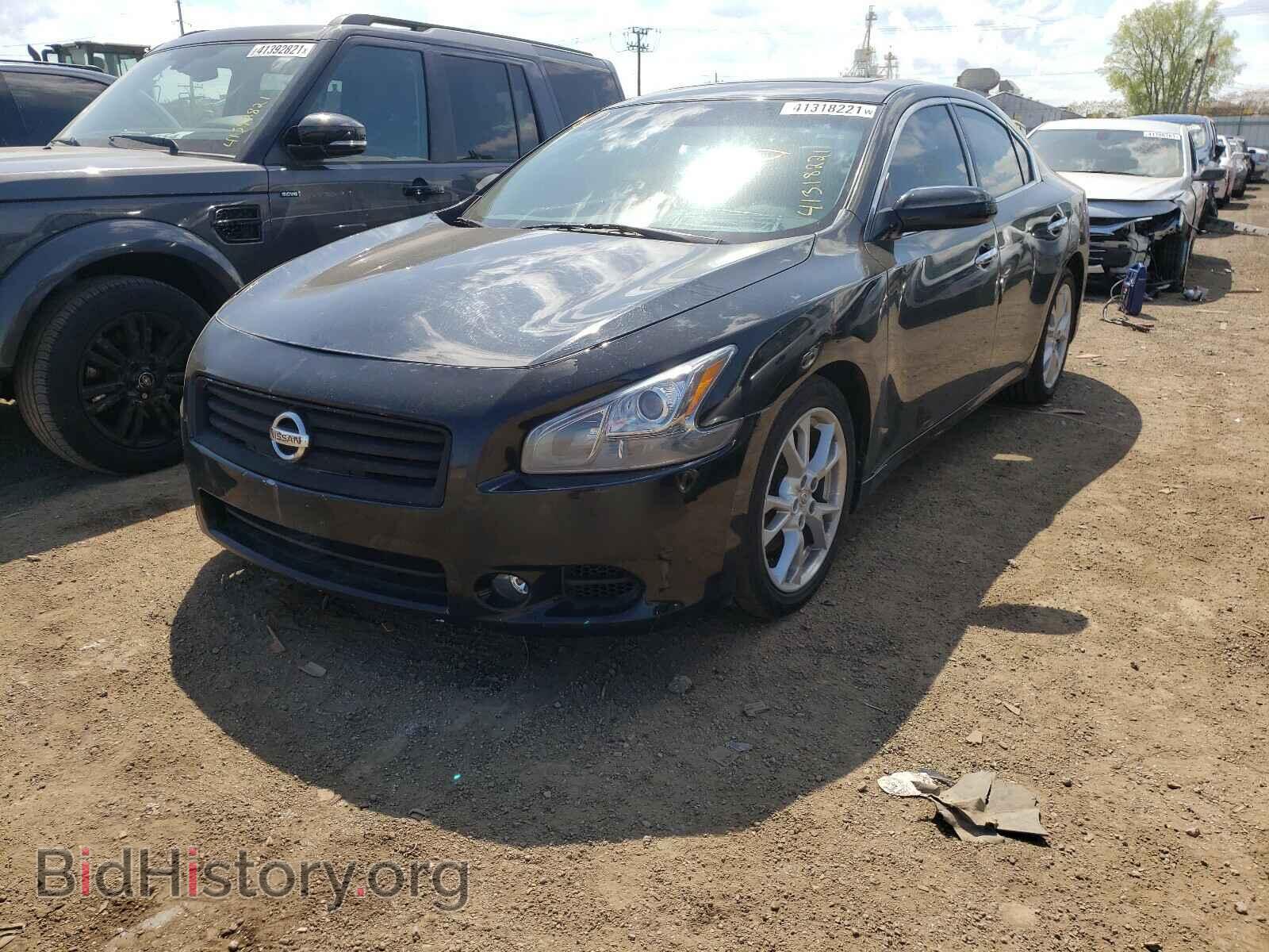 2012 NISSAN MAXIMA - VIN: 1N4AA5AP5CC806421 - Фото 2