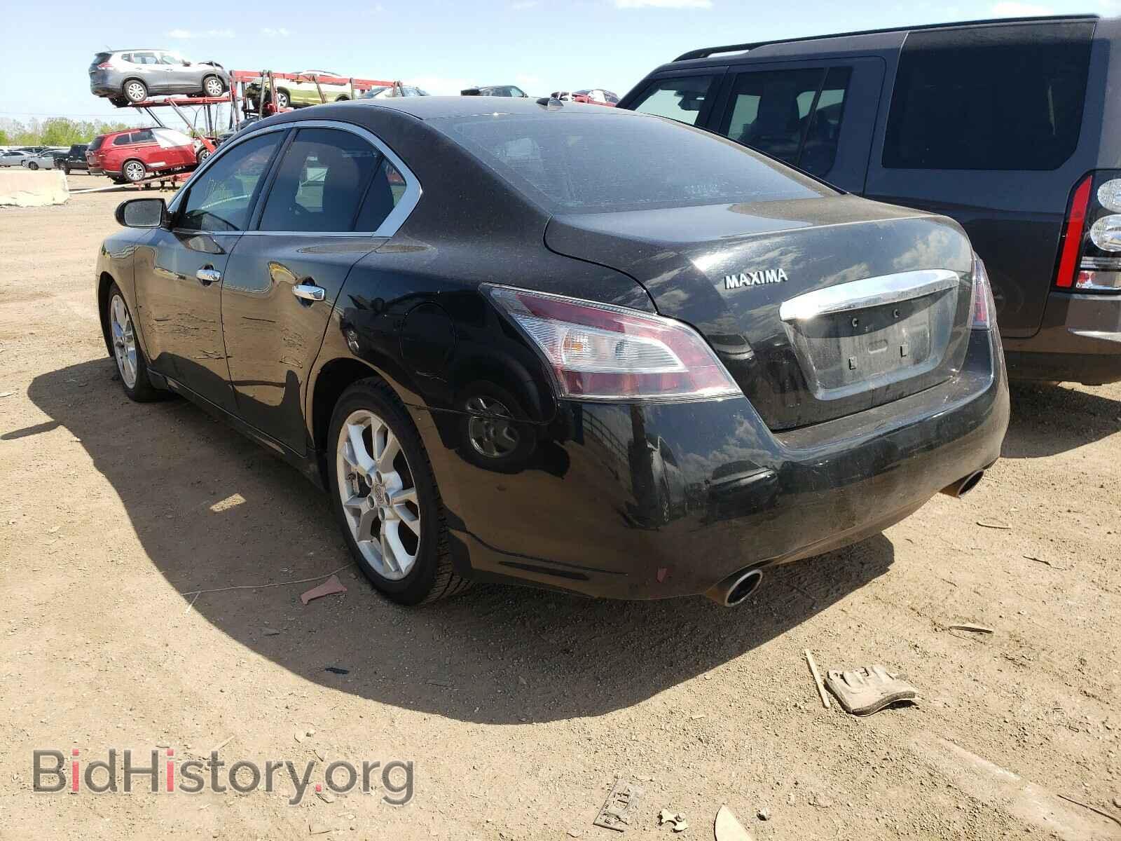 2012 NISSAN MAXIMA - VIN: 1N4AA5AP5CC806421 - Фото 3