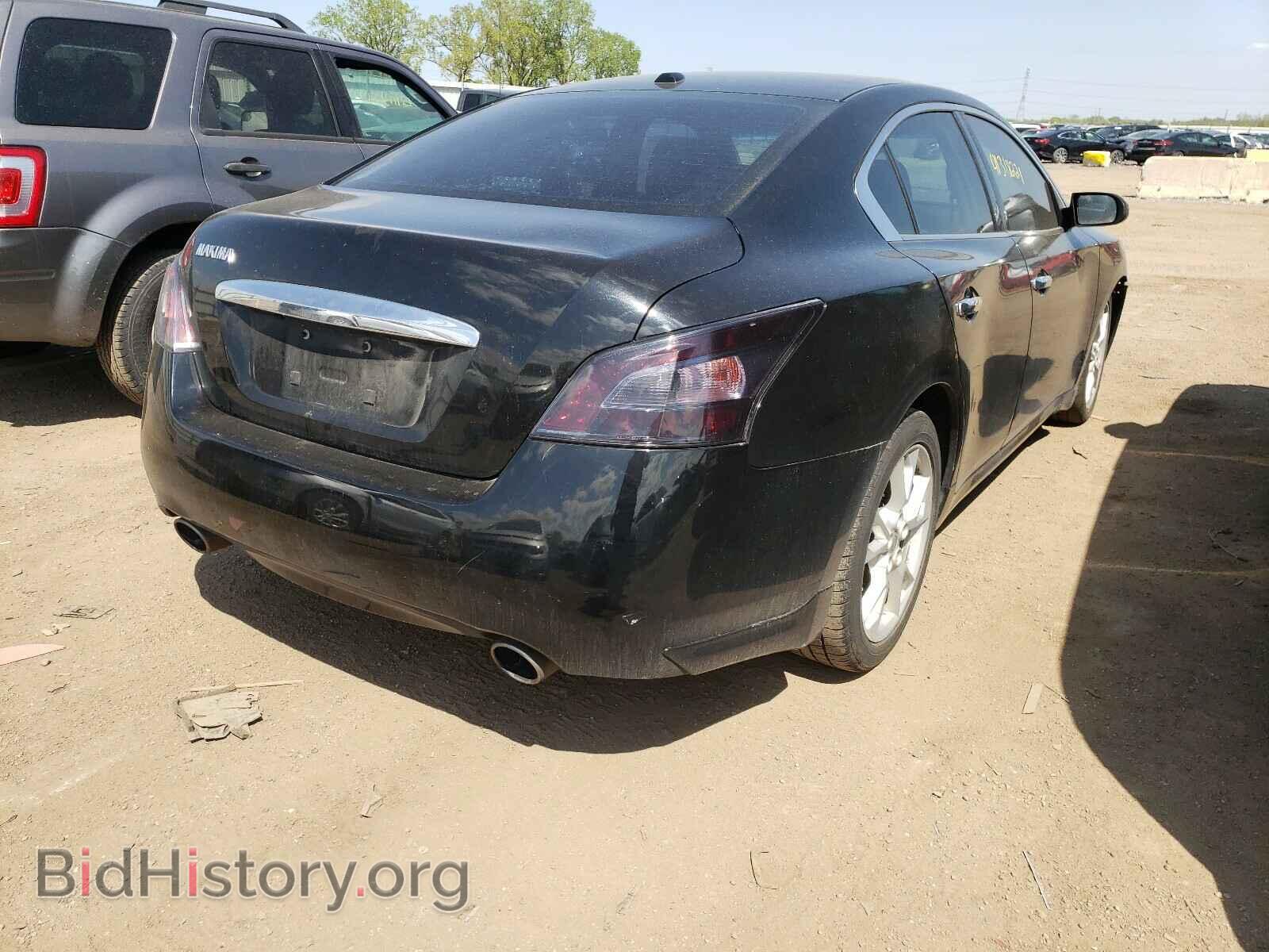 2012 NISSAN MAXIMA - VIN: 1N4AA5AP5CC806421 - Фото 4