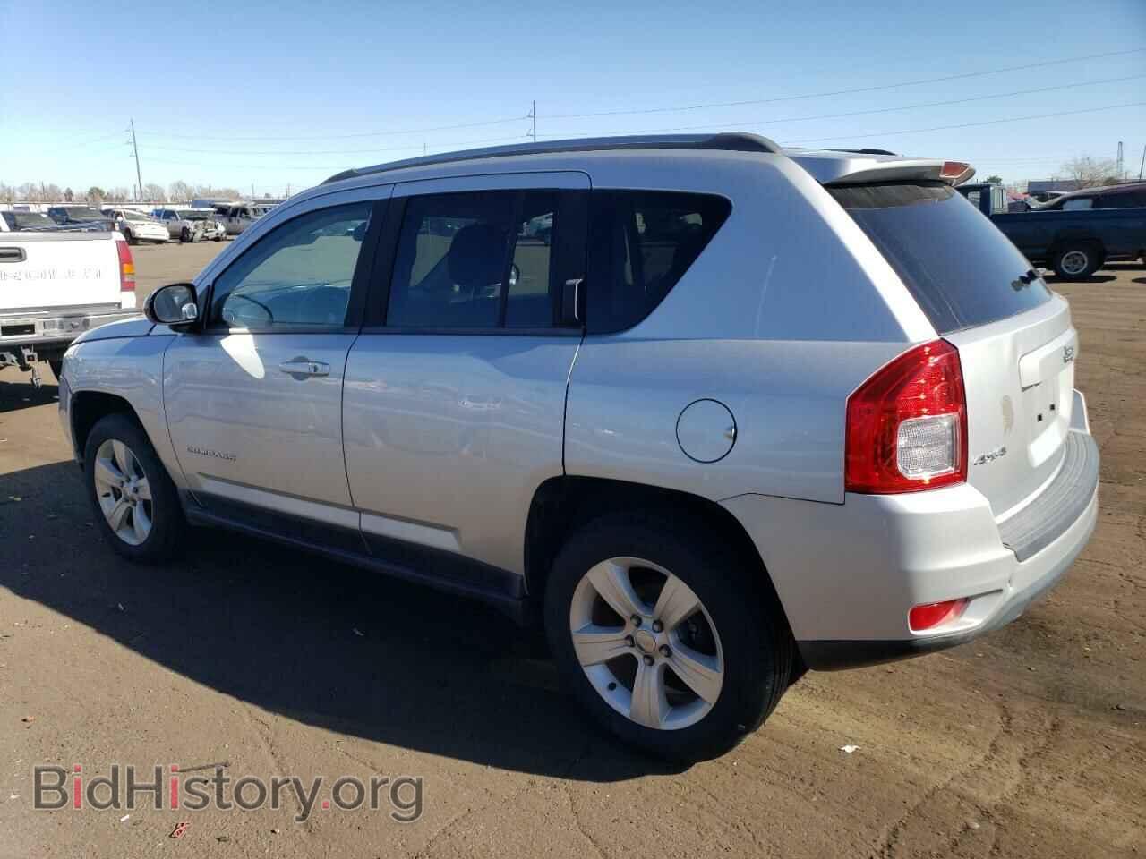 2013 JEEP COMPASS - VIN: 1C4NJDBB6DD249135 - Фото 2