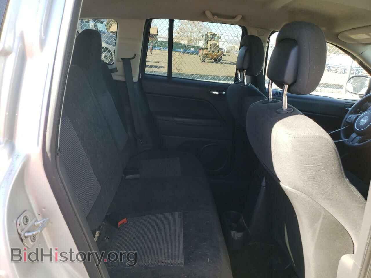 2013 JEEP COMPASS - VIN: 1C4NJDBB6DD249135 - Фото 11