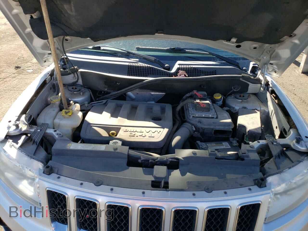 2013 JEEP COMPASS - VIN: 1C4NJDBB6DD249135 - Фото 12