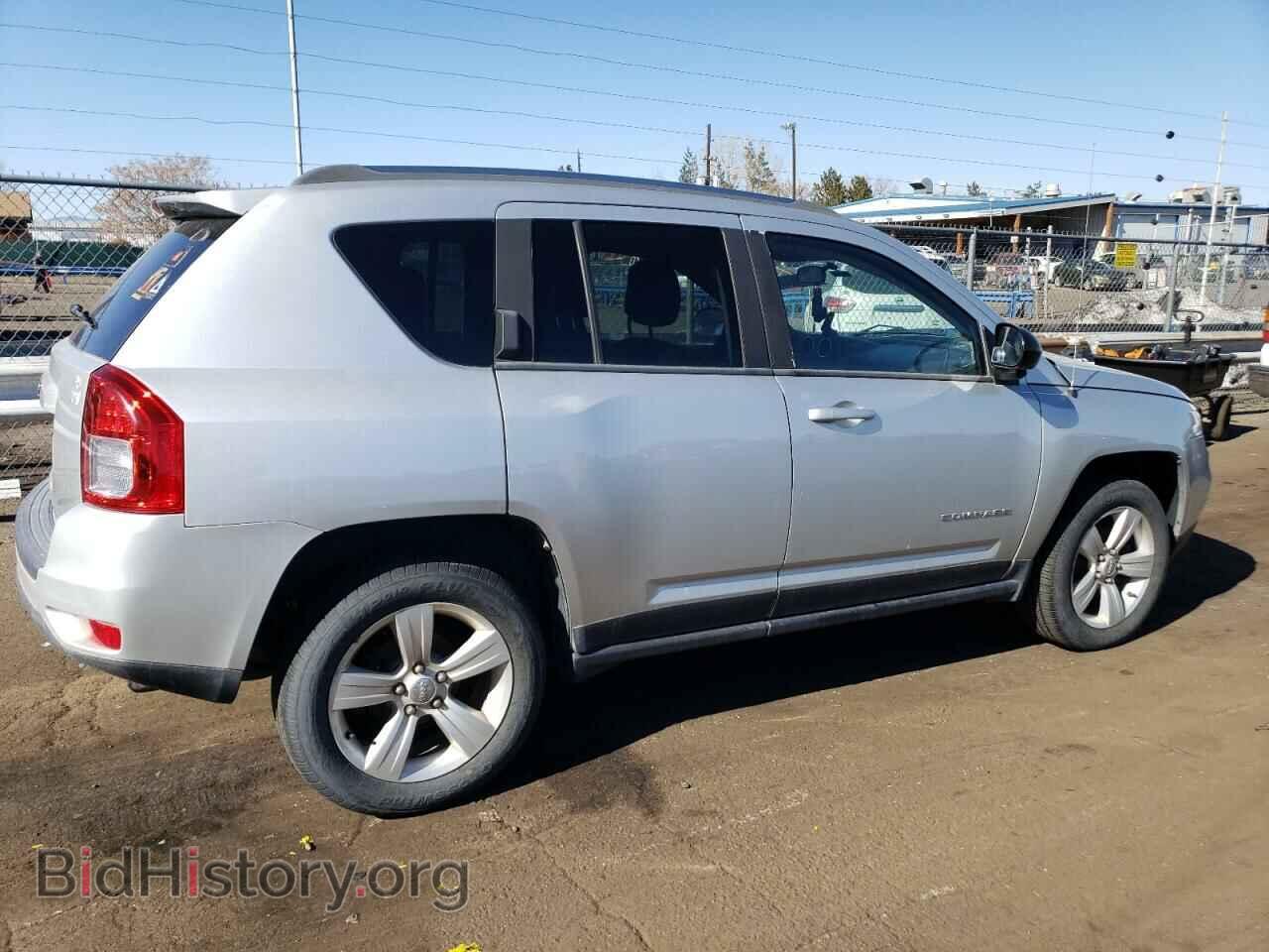 2013 JEEP COMPASS - VIN: 1C4NJDBB6DD249135 - Фото 3