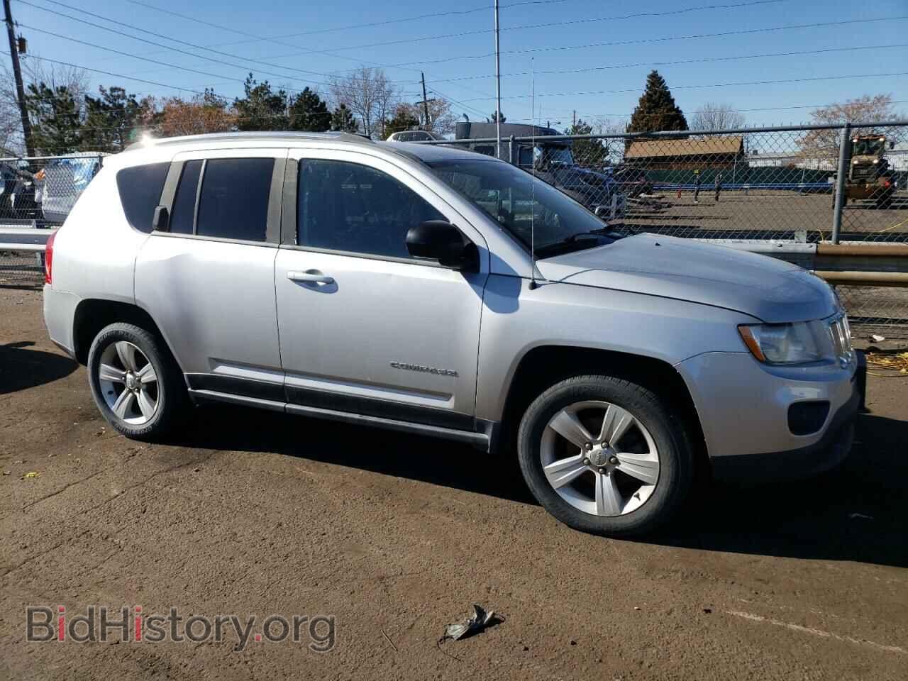 2013 JEEP COMPASS - VIN: 1C4NJDBB6DD249135 - Фото 4