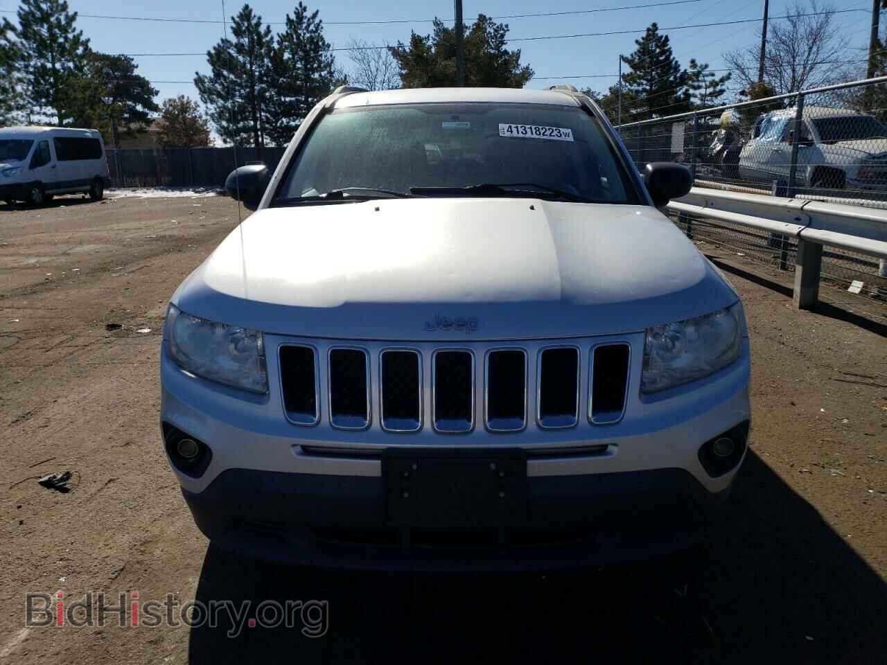 2013 JEEP COMPASS - VIN: 1C4NJDBB6DD249135 - Фото 5