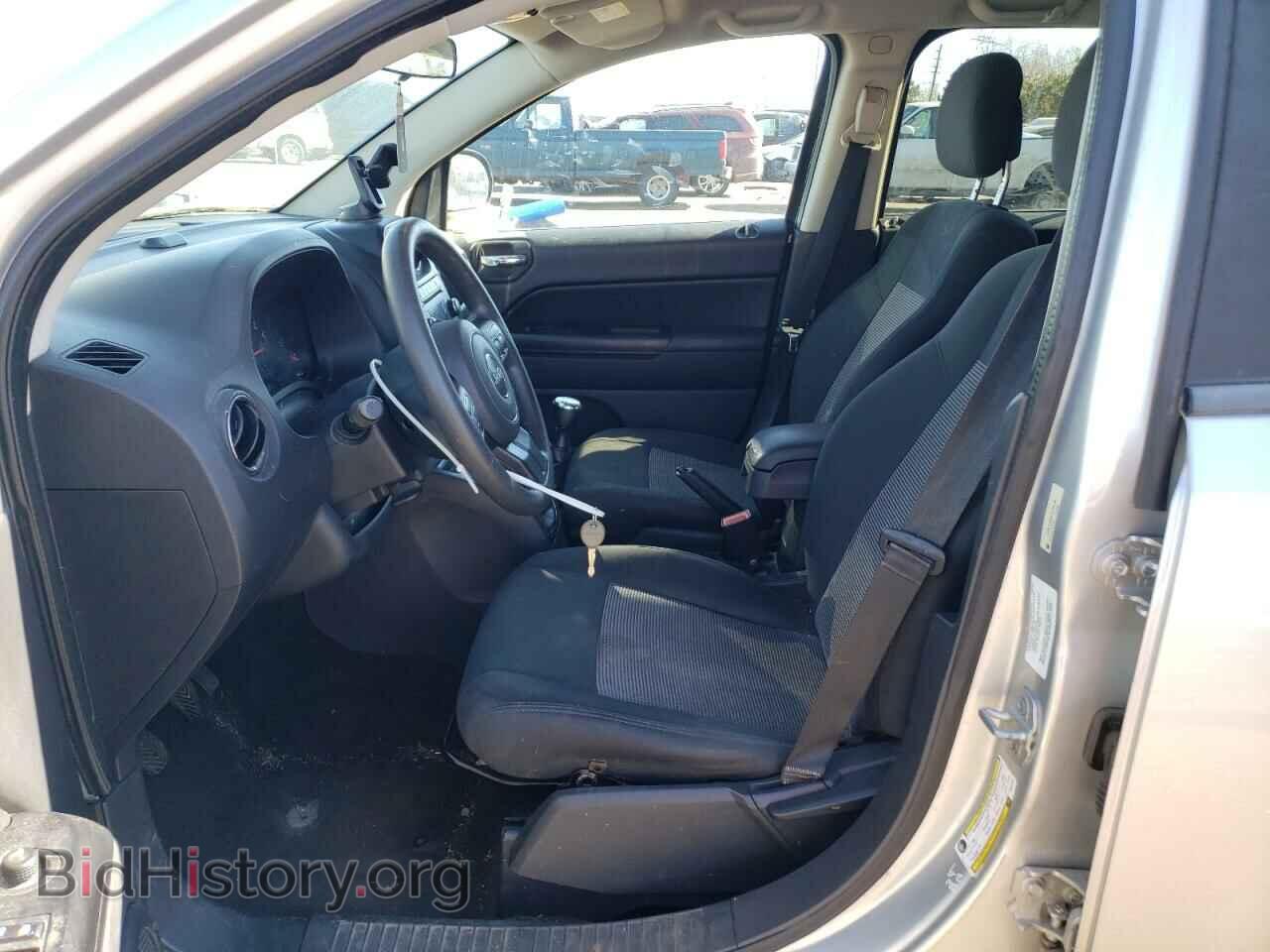 2013 JEEP COMPASS - VIN: 1C4NJDBB6DD249135 - Фото 7