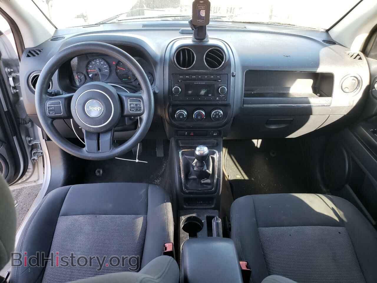 2013 JEEP COMPASS - VIN: 1C4NJDBB6DD249135 - Фото 8