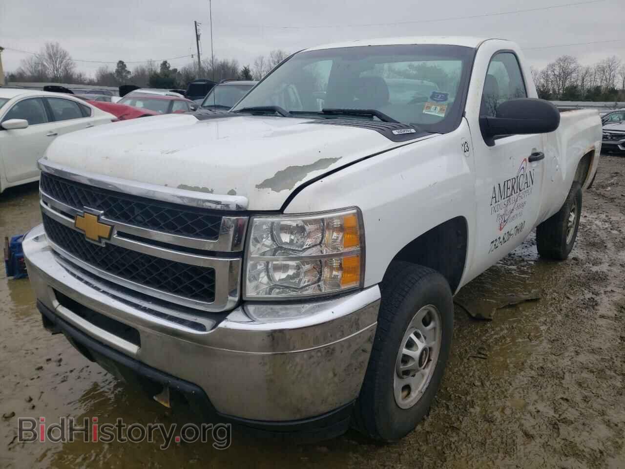 2012 CHEVROLET SILVERADO - VIN: 1GC0CVCGXCF150700 - Фото 2