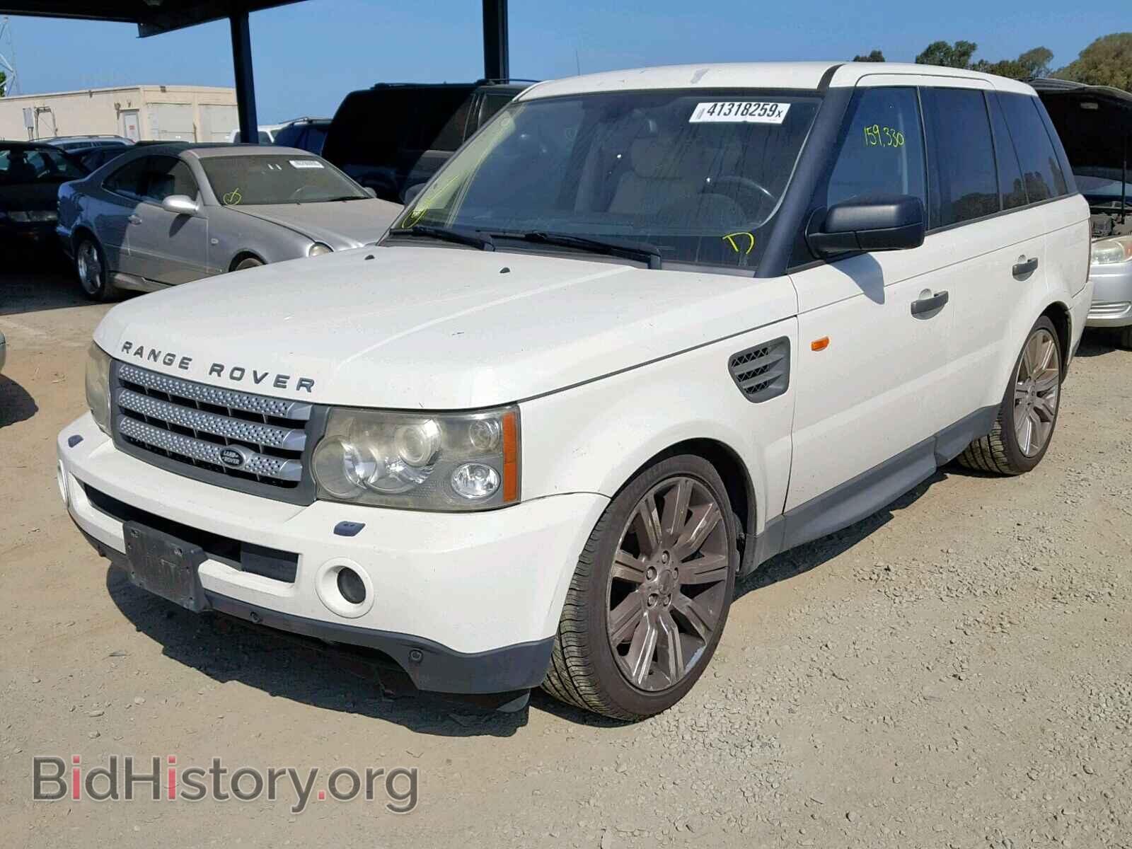 2007 LAND ROVER RANGE ROVE - VIN: SALSH23407A985991 - Фото 2