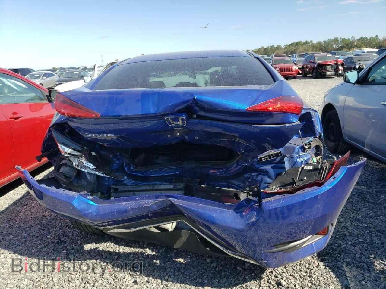 2021 HONDA CIVIC - VIN: 2HGFC2F66MH518075 - Фото 6