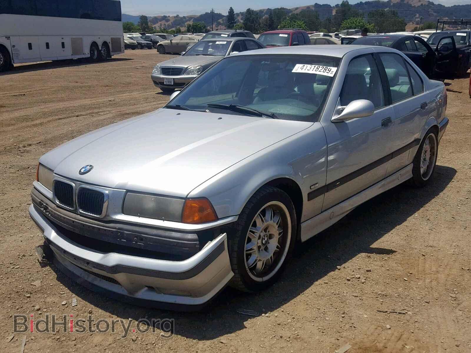 1998 BMW M3 - VIN: WBSCD0320WEE14014 - Фото 2