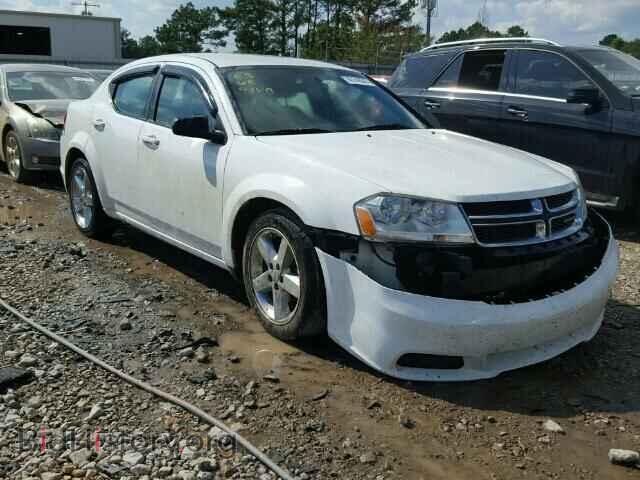 Фотография 1C3CDZAB6CN247055 - DODGE AVENGER 2012
