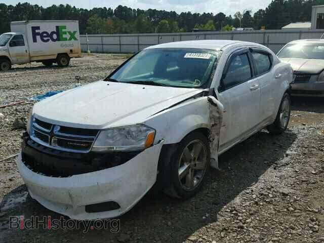2012 DODGE AVENGER - VIN: 1C3CDZAB6CN247055 - Фото 2