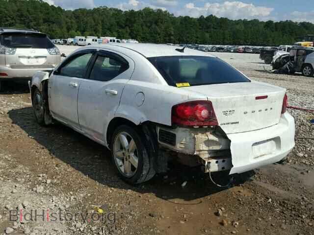2012 DODGE AVENGER - VIN: 1C3CDZAB6CN247055 - Фото 3