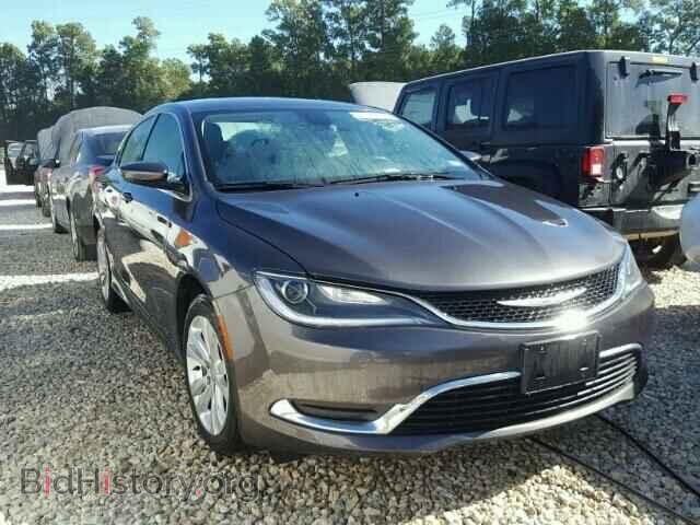 Photo 1C3CCCAB0FN563121 - CHRYSLER 200 2015