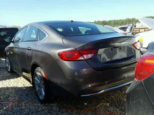2015 CHRYSLER 200 - VIN: 1C3CCCAB0FN563121 - Photo 3