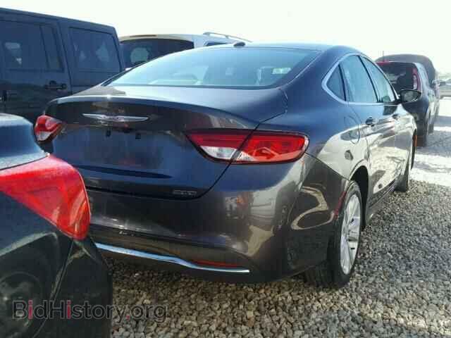 2015 CHRYSLER 200 - VIN: 1C3CCCAB0FN563121 - Photo 4