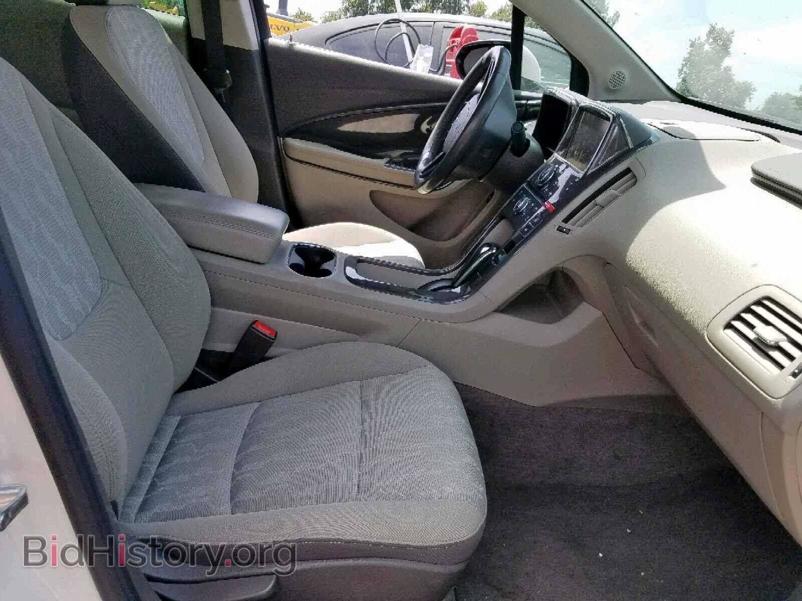 2014 CHEVROLET VOLT - VIN: 1G1RG6E44EU167312 - Photo 5