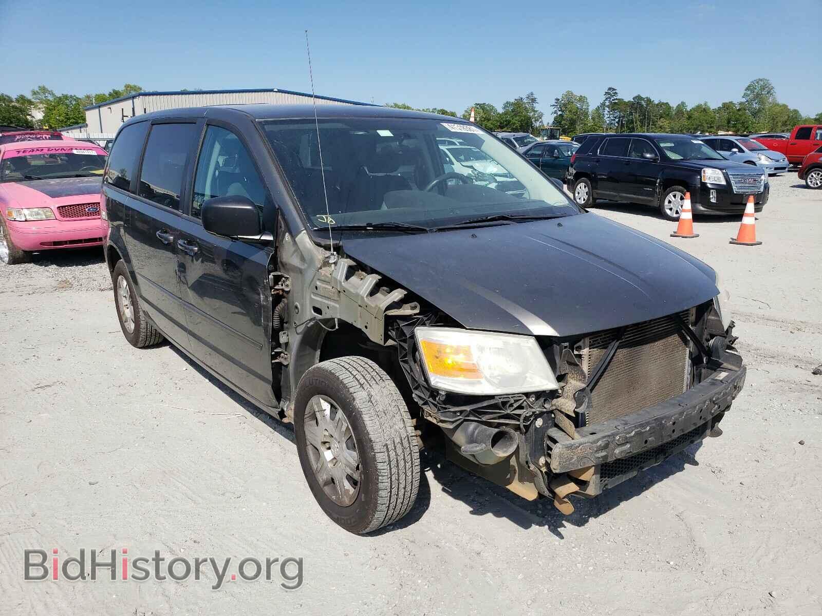 Photo 2D4RN4DE2AR439801 - DODGE GRAND CARA 2010