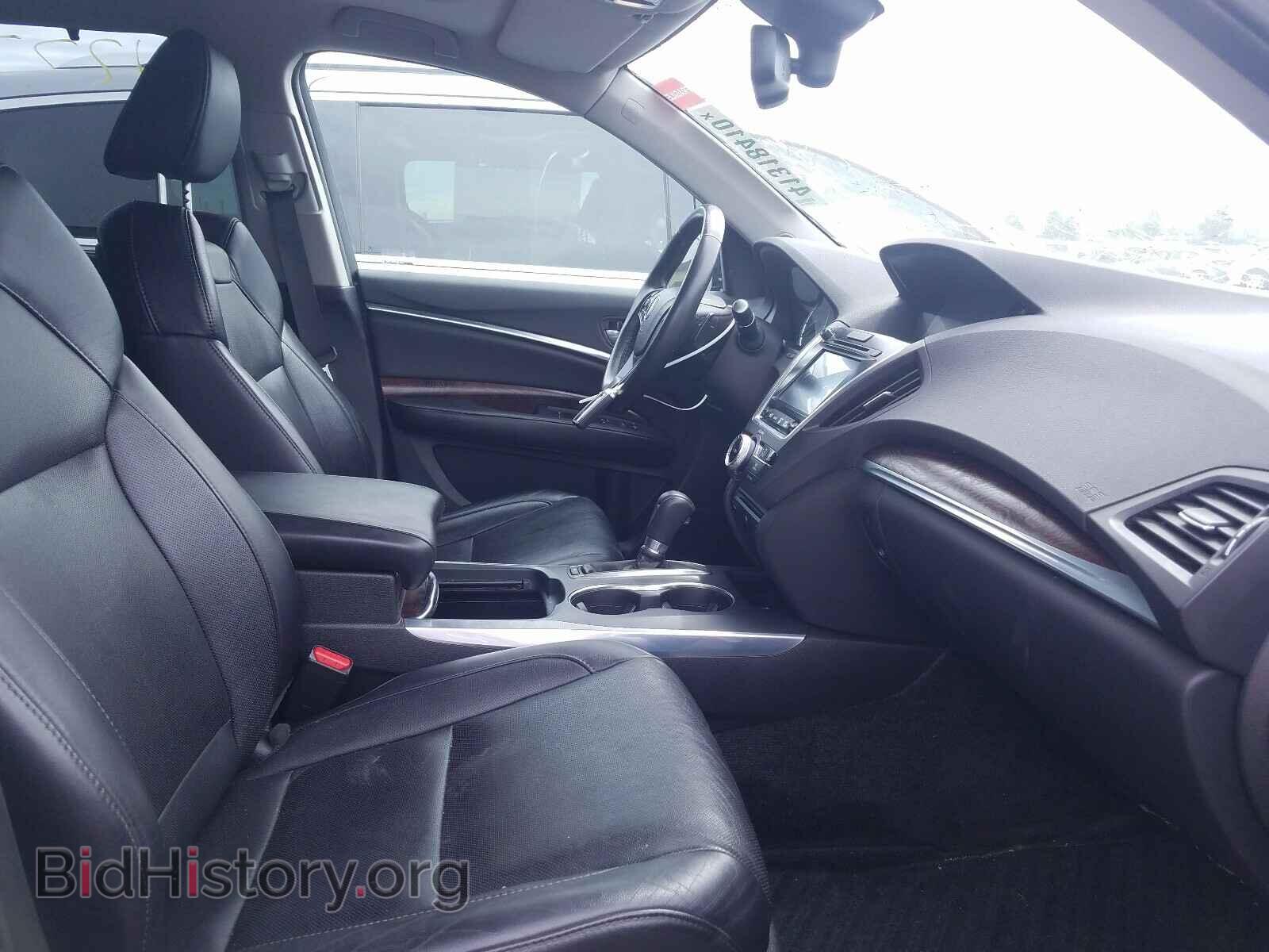 2014 ACURA MDX - VIN: 5FRYD4H85EB503197 - Фото 5