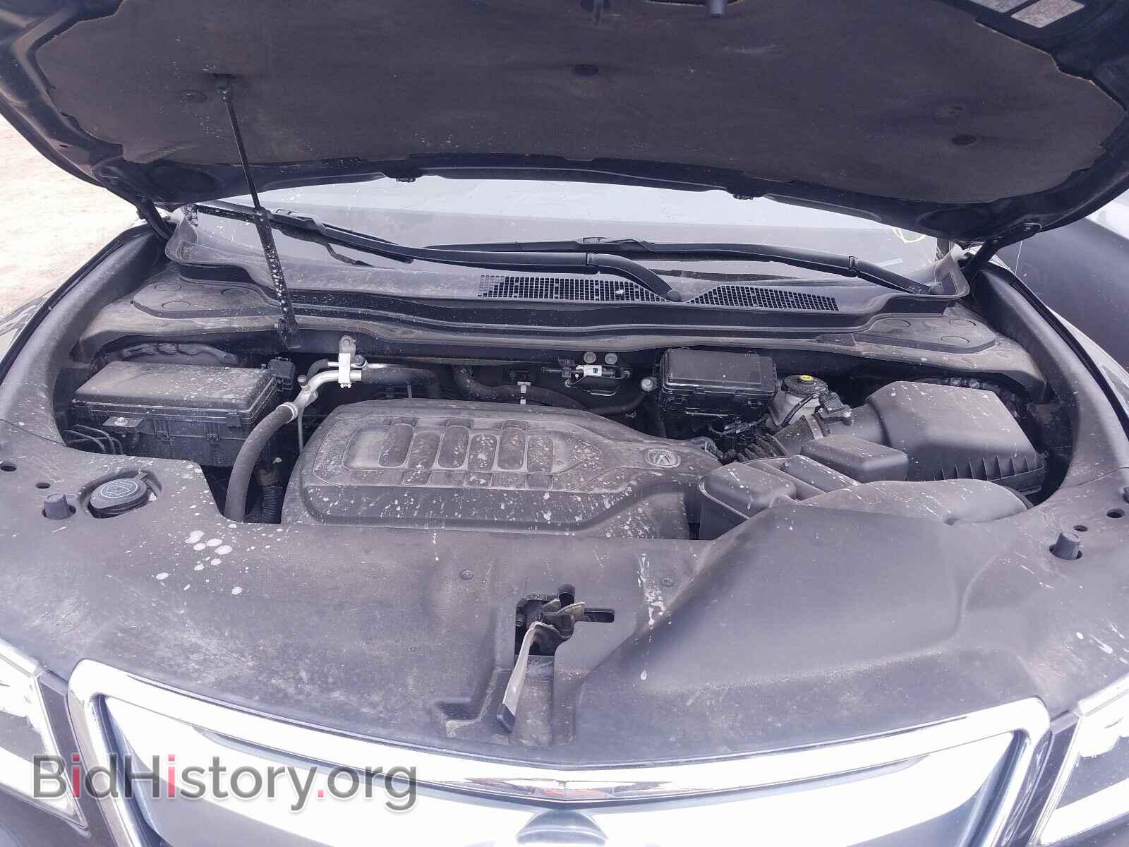 2014 ACURA MDX - VIN: 5FRYD4H85EB503197 - Фото 7