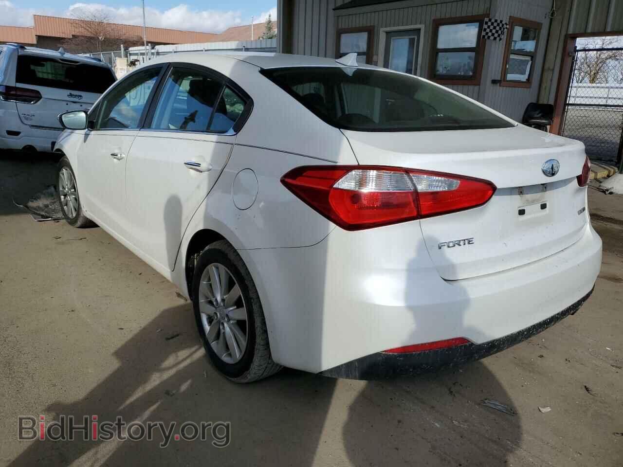 2014 KIA FORTE - VIN: KNAFX4A85E5124225 - Фото 2