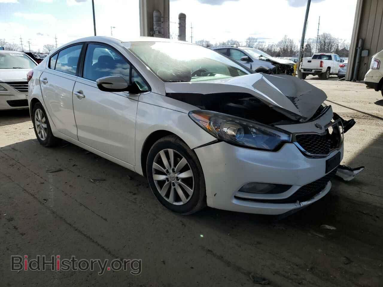 2014 KIA FORTE - VIN: KNAFX4A85E5124225 - Фото 4