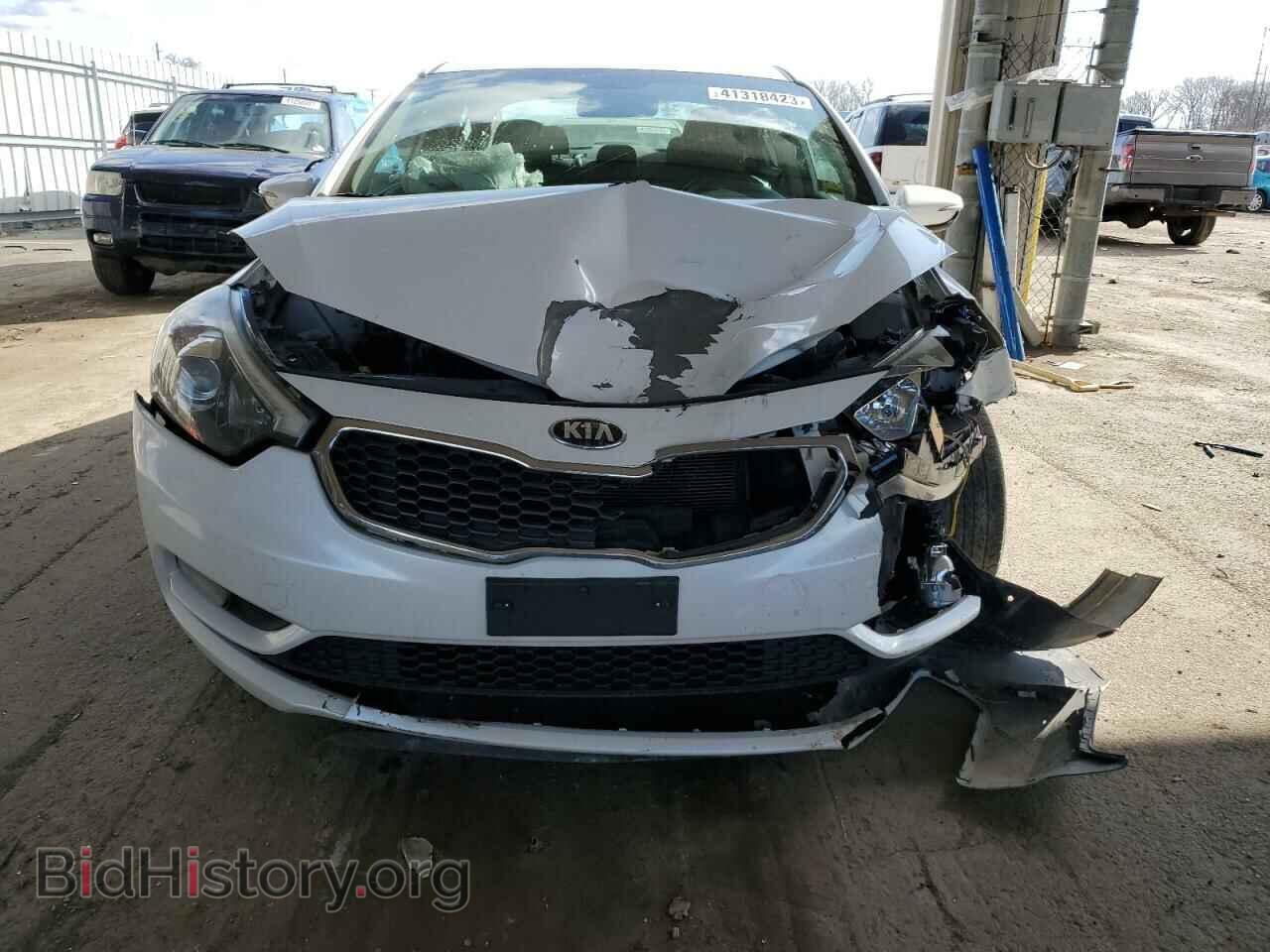 2014 KIA FORTE - VIN: KNAFX4A85E5124225 - Фото 5
