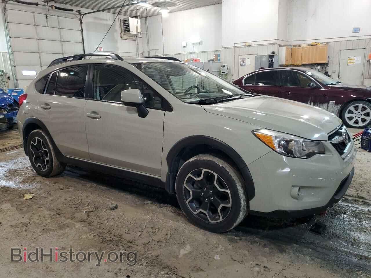 2014 SUBARU XV - VIN: JF2GPACC8E8250280 - Фото 4