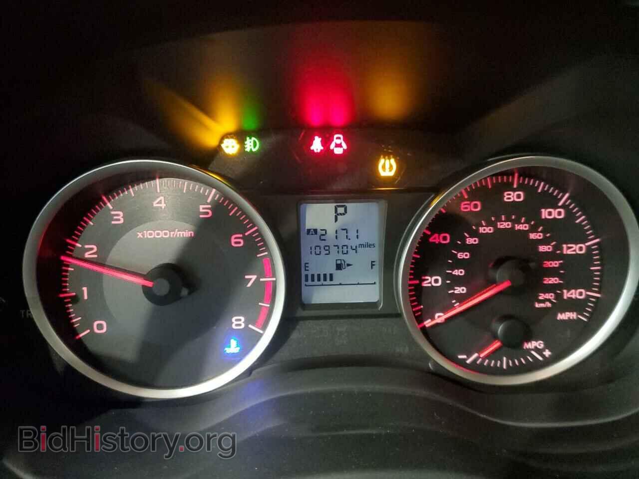 2014 SUBARU XV - VIN: JF2GPACC8E8250280 - Фото 9