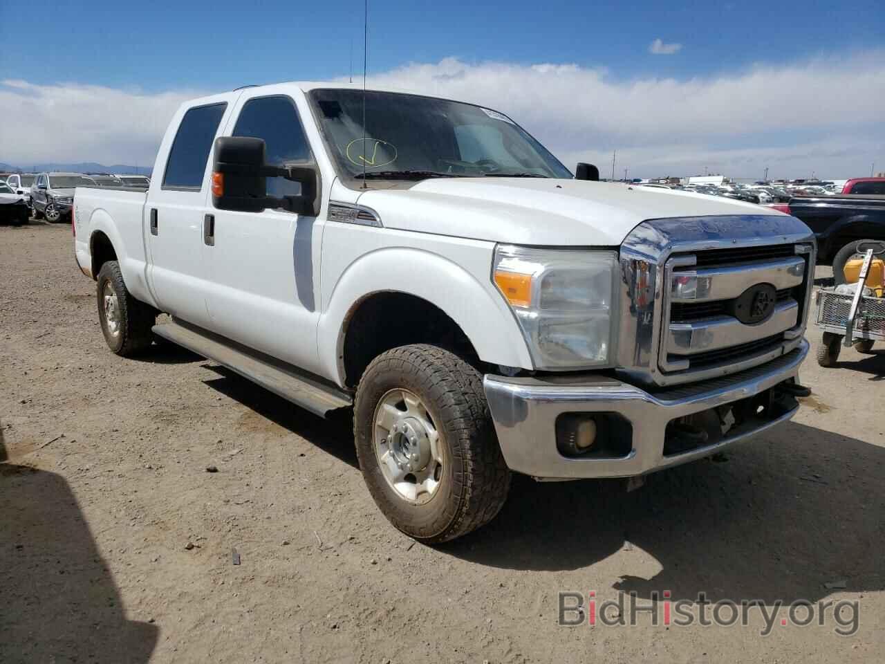 Photo 1FT7W2B60CED08349 - FORD F250 2012