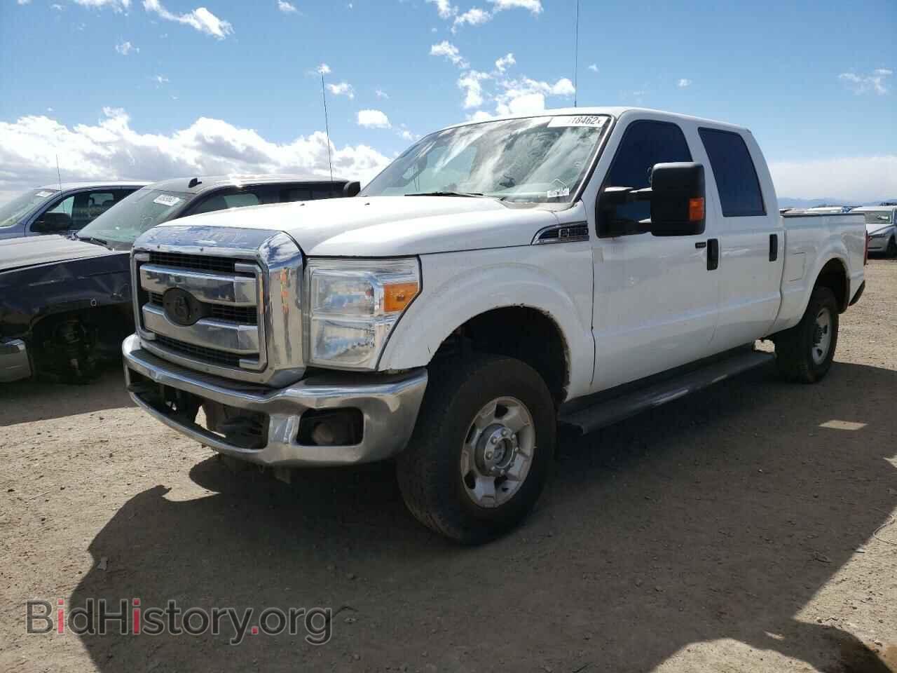 2012 FORD F250 - VIN: 1FT7W2B60CED08349 - Фото 2