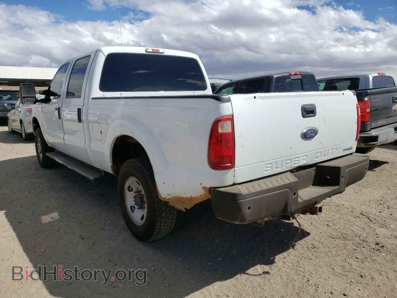 2012 FORD F250 - VIN: 1FT7W2B60CED08349 - Фото 3