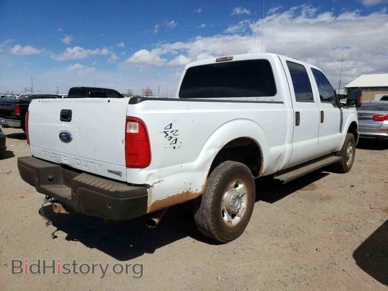 2012 FORD F250 - VIN: 1FT7W2B60CED08349 - Фото 4