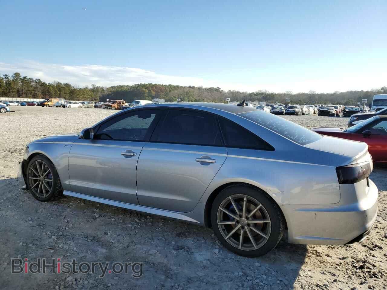 2016 AUDI A6 - VIN: WAUFGAFC0GN117035 - Фото 2