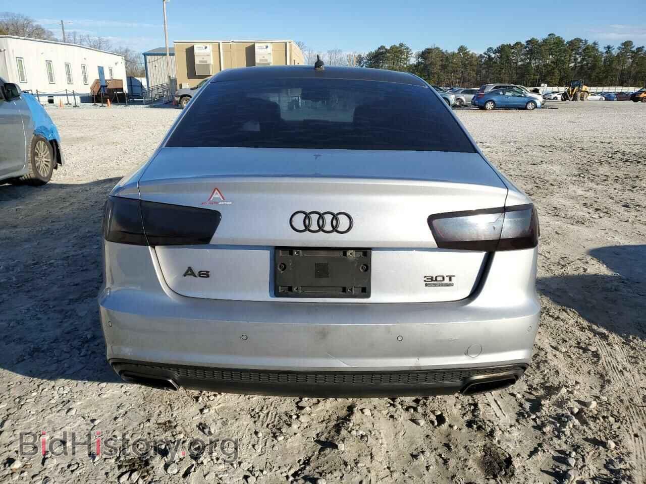 2016 AUDI A6 - VIN: WAUFGAFC0GN117035 - Фото 6