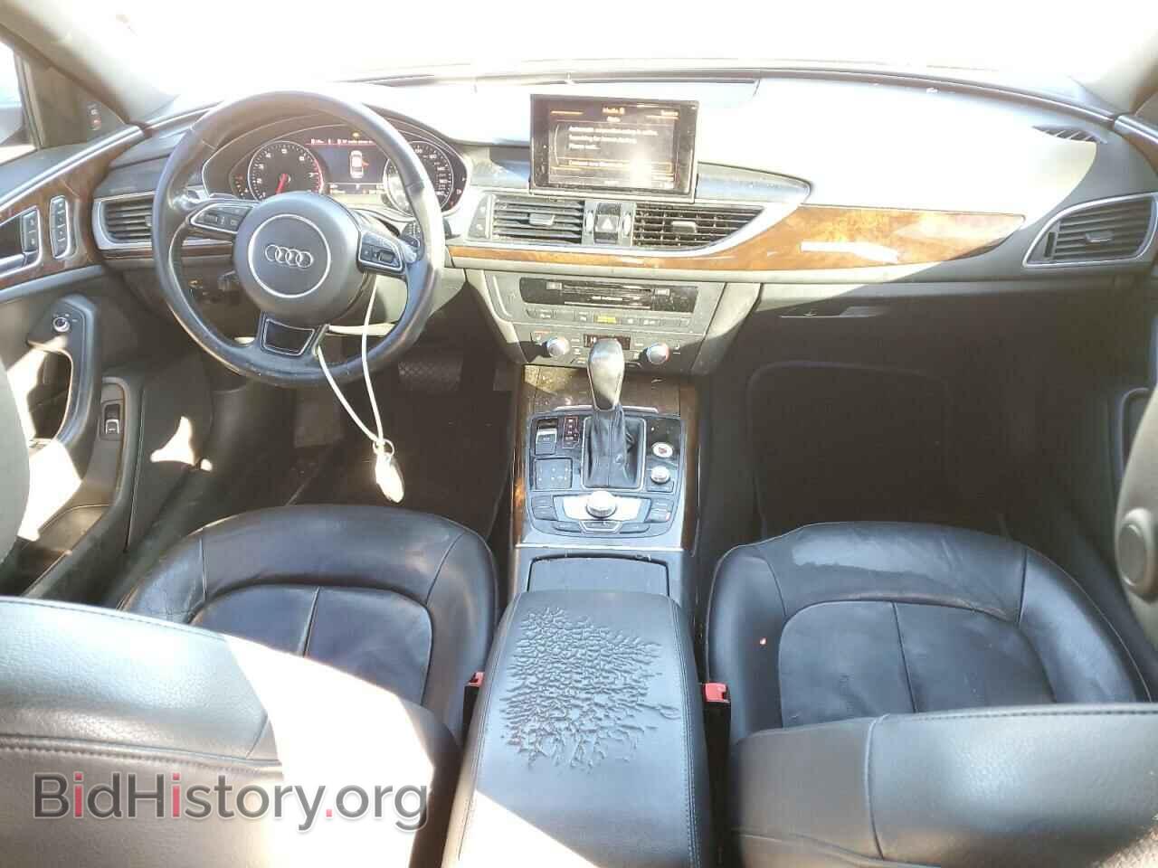 2016 AUDI A6 - VIN: WAUFGAFC0GN117035 - Фото 8