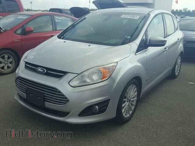 2013 FORD C-MAX SEL - VIN: 1FADP5BU0DL544597 - Фото 2
