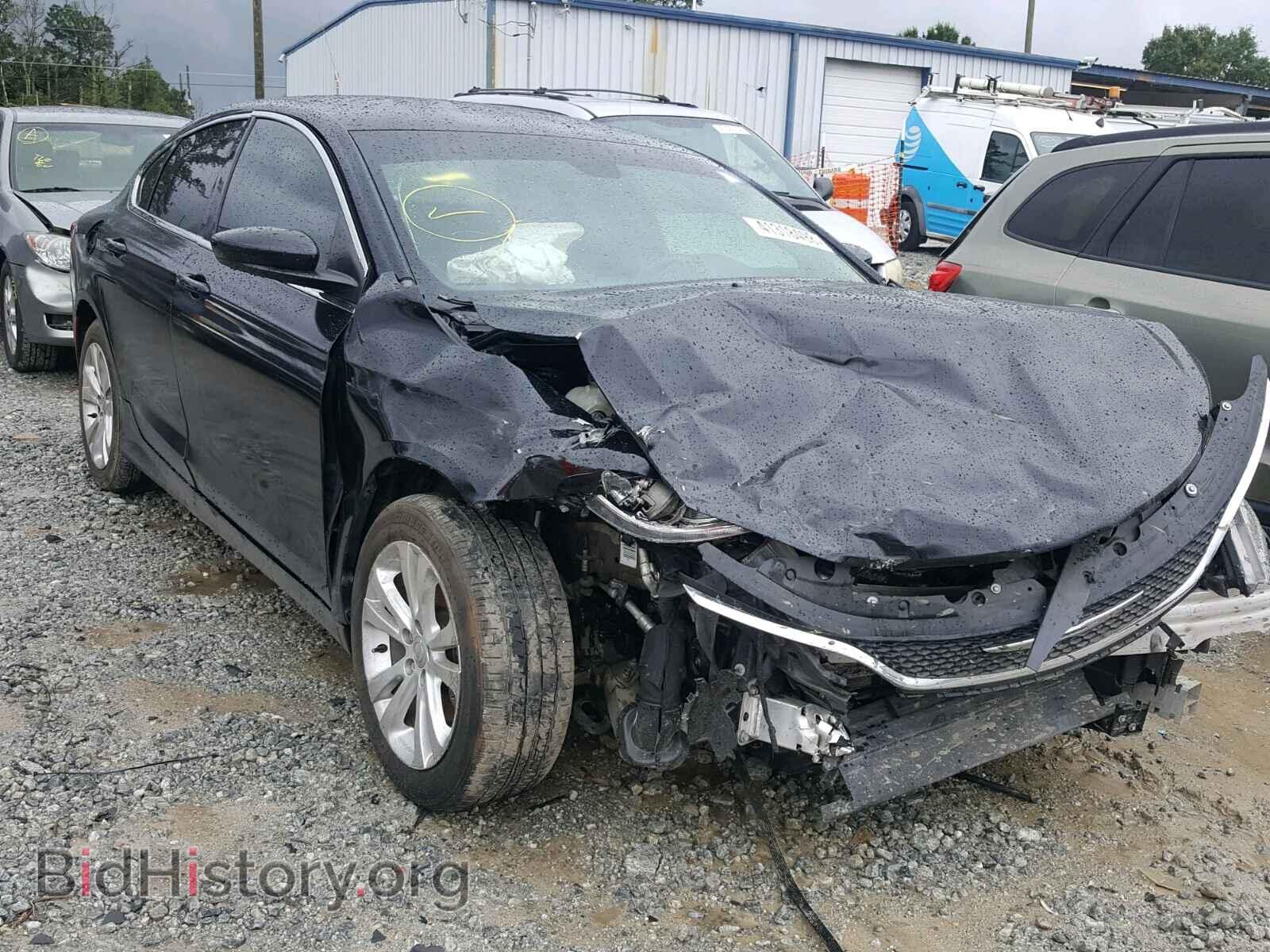 Фотография 1C3CCCAB2FN681168 - CHRYSLER 200 2015